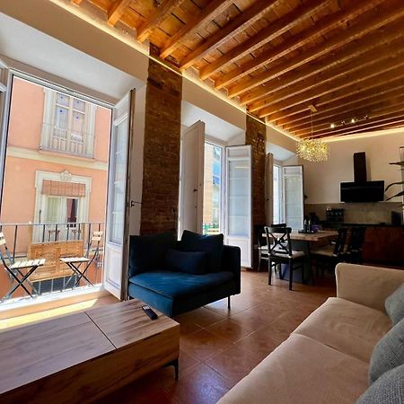 Casa Naty, Espacioso Renovado Apartamento En El Centro De 马拉加 外观 照片