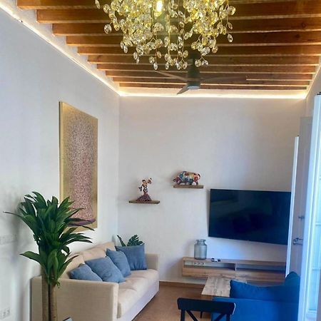 Casa Naty, Espacioso Renovado Apartamento En El Centro De 马拉加 外观 照片