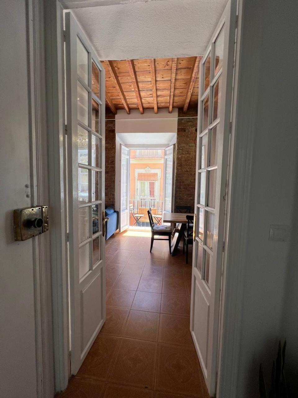 Casa Naty, Espacioso Renovado Apartamento En El Centro De 马拉加 外观 照片