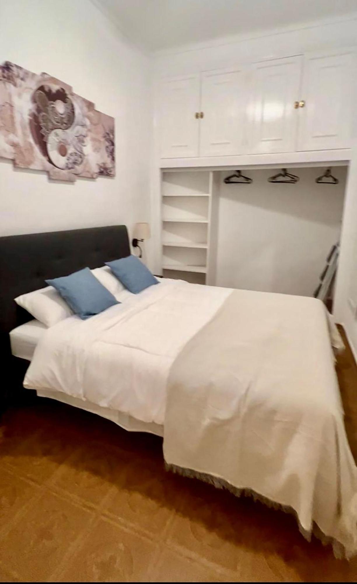 Casa Naty, Espacioso Renovado Apartamento En El Centro De 马拉加 外观 照片