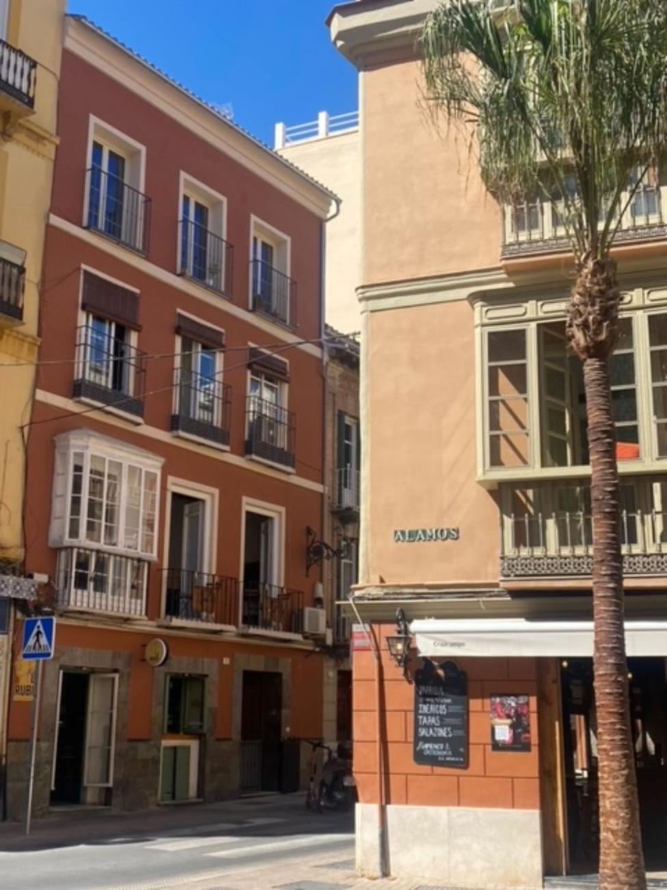 Casa Naty, Espacioso Renovado Apartamento En El Centro De 马拉加 外观 照片