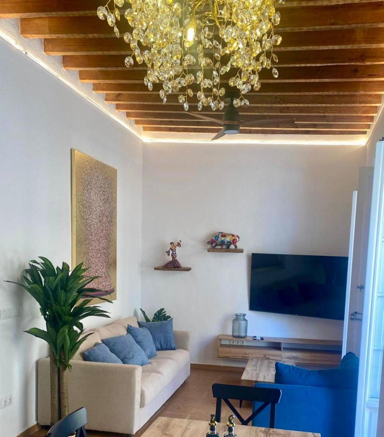 Casa Naty, Espacioso Renovado Apartamento En El Centro De 马拉加 外观 照片